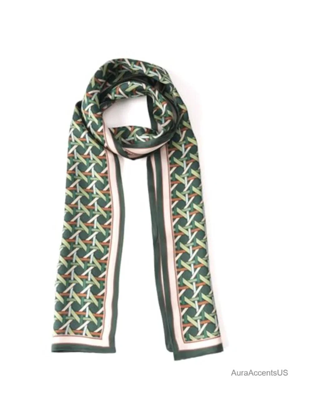 100% Mulberry Silk Long Scarf 59